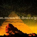 Miracolul piramidei soarelui din Bucegi